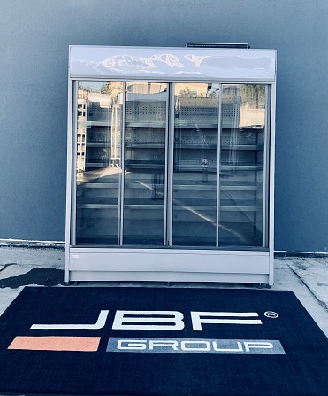 Холодильні регали (стелажі) JBG-2 RDF з холодильною установкою Житомир - изображение 1
