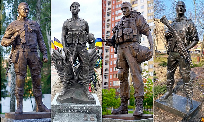 Памятники погибшим военным ВСУ под заказ. Киев - изображение 1