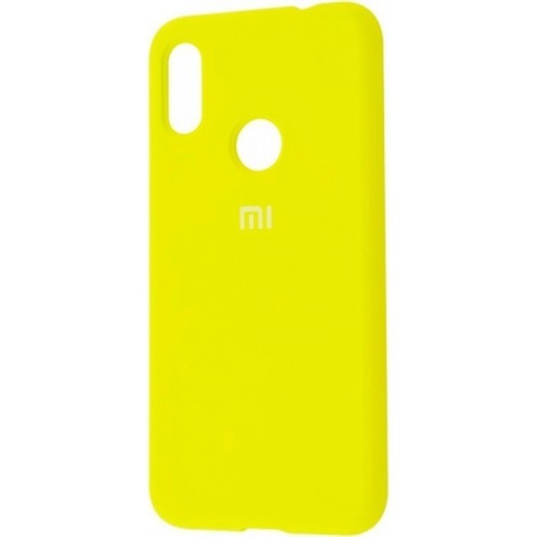 Silicone Case для Xiaomi Redmi 7 Flash (Код товару:10916) Харьков - изображение 1