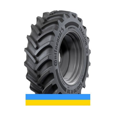 520/70 R38 Continental TRACTOR 70 153/150D/A8 Сільгосп шина Киев - изображение 1