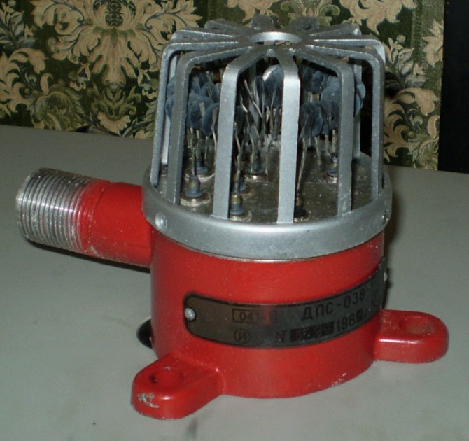 Пожежний сповіщувач ДПС-038 Смела - изображение 1