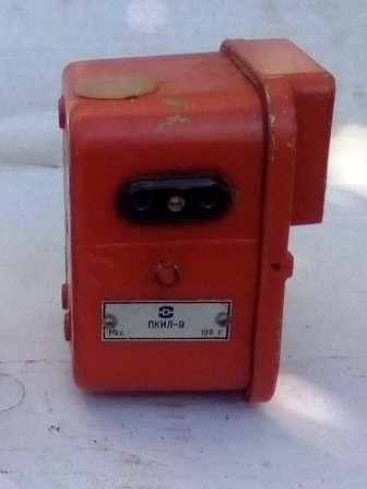 ПКИЛ-9 (ручний пожежний сповіщувач) Смела - изображение 1