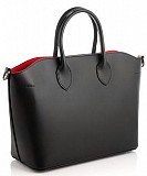 Стильна жіноча гладка сумка Firenze Italy F-IT-7602AM-R Киев