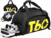 Спортивная сумка - рюкзак 25L Edibazzar черный Киев