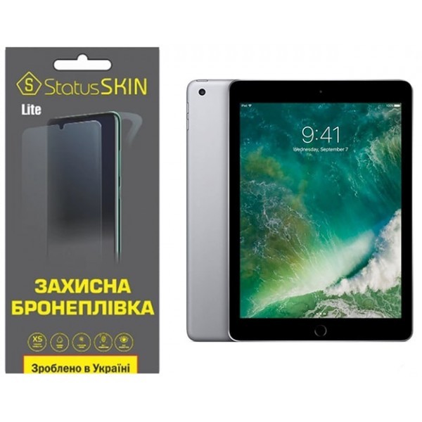 Apple Поліуретанова плівка StatusSKIN Lite на екран iPad 9.7 (2017/2018) Глянцева (Код товару:29096) Харьков - изображение 1