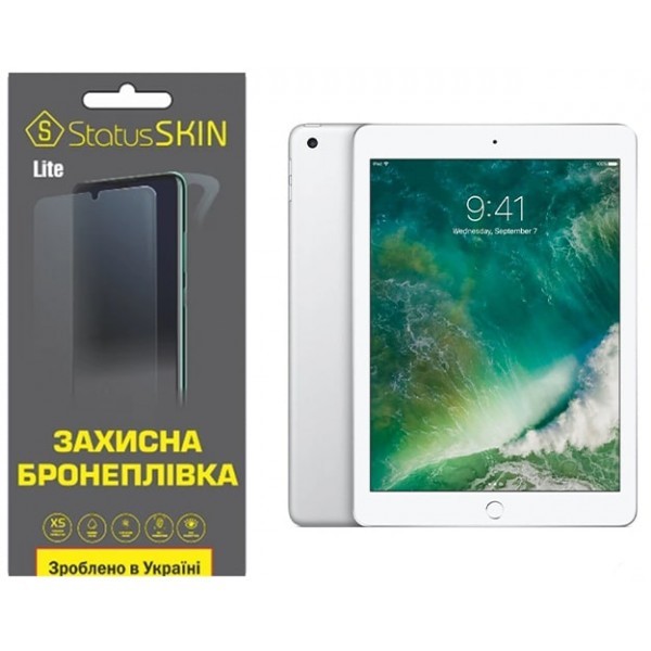 Apple Поліуретанова плівка StatusSKIN Lite на екран iPad 9.7 (2017/2018) Матова (Код товару:29097) Харьков - изображение 1