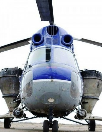 Вертолет для внесения удобрений Полтава - изображение 1