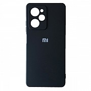 Silicone Case Full Camera для Xiaomi Poco X5 Pro 5G Black (Код товару:29081) Харьков
