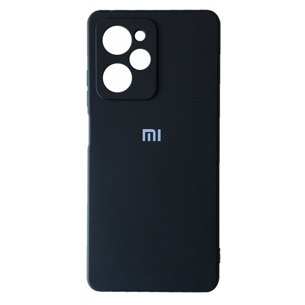 Silicone Case Full Camera для Xiaomi Poco X5 Pro 5G Black (Код товару:29081) Харьков - изображение 1