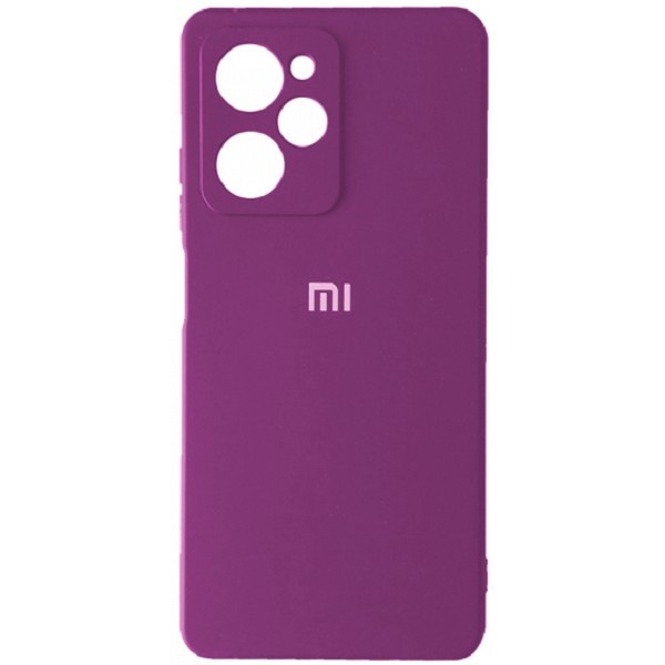 Silicone Case Full Camera для Xiaomi Poco X5 Pro 5G Grape (Код товару:29080) Харьков - изображение 1