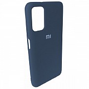 Silicone Case для Xiaomi Redmi Note 11 5G/Note 11s 5G/Poco M4 Pro 5G Navy Blue (Код товару:29082) Харьков