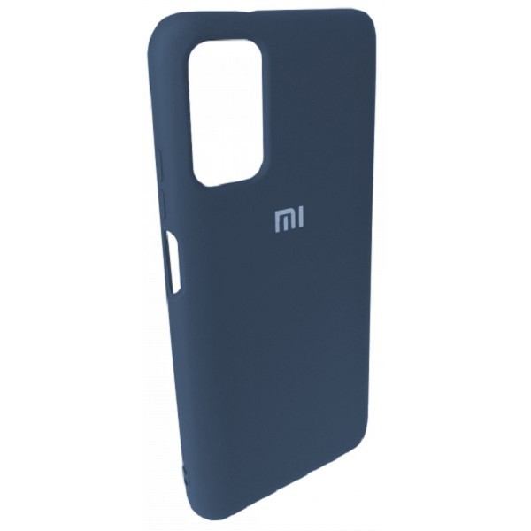 Silicone Case для Xiaomi Redmi Note 11 5G/Note 11s 5G/Poco M4 Pro 5G Navy Blue (Код товару:29082) Харьков - изображение 1