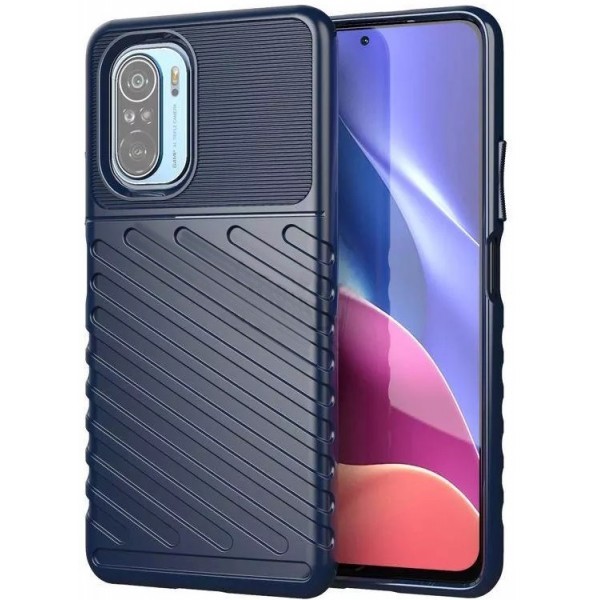 Чохол Anomaly Thunder для Xiaomi Redmi 12C/11A/Poco C55 Blue (Код товару:28656) Харьков - изображение 1