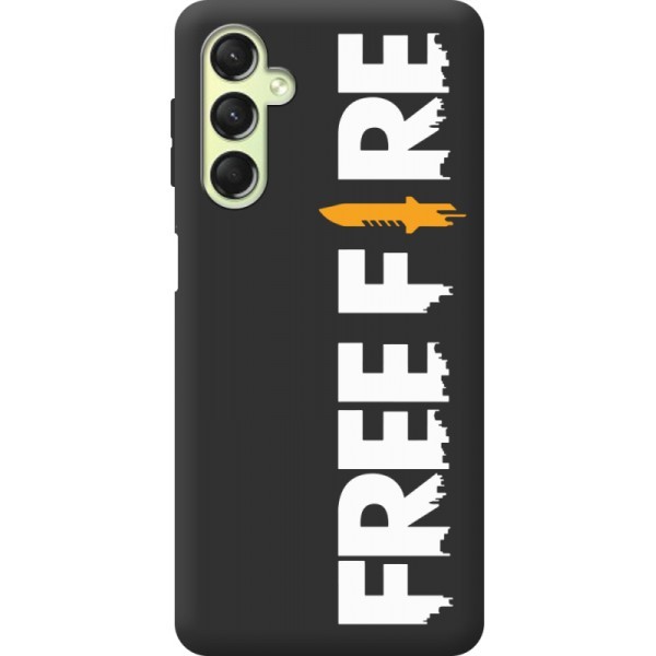 Чохол BoxFace для Samsung A24 A245 Free Fire White Logo (Код товару:29045) Харьков - изображение 1