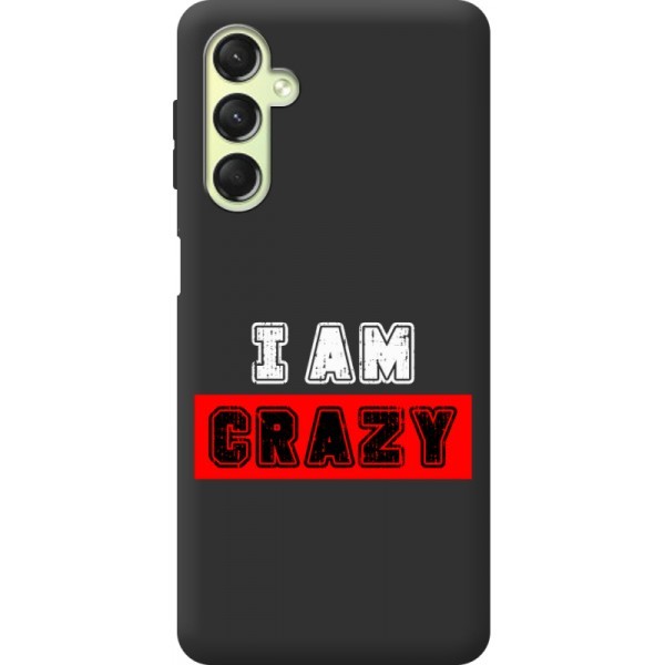 Чохол BoxFace для Samsung A24 A245 I'm Crazy (Код товару:29044) Харьков - изображение 1