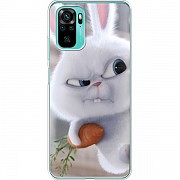 Чохол Boxface для Xiaomi Redmi Note 10/10s/Poco M5s Rabbit Snowball (Код товару:29050) Харьков