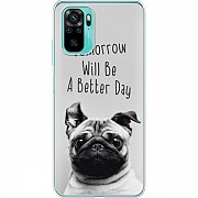Чохол Boxface для Xiaomi Redmi Note 10/10s/Poco M5s Tomorrow Will Be A Better Day (Код товару:29046) Харьков