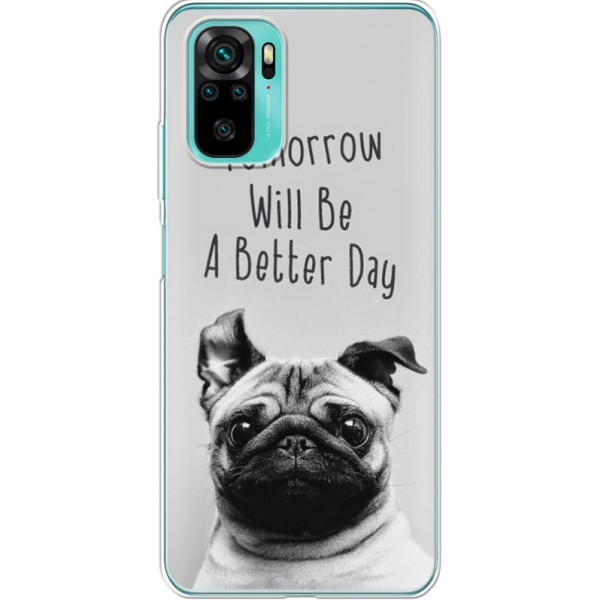 Чохол Boxface для Xiaomi Redmi Note 10/10s/Poco M5s Tomorrow Will Be A Better Day (Код товару:29046) Харьков - изображение 1