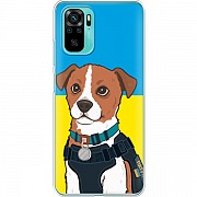 Чохол Boxface для Xiaomi Redmi Note 10/10s/Poco M5s Пес Патрон (Код товару:29048) Харьков