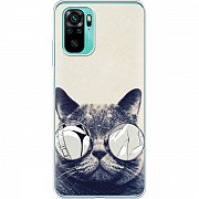 Чохол Boxface для Xiaomi Redmi Note 10/10s/Poco M5s Соглядатай Кіт (Код товару:29047) Харьков