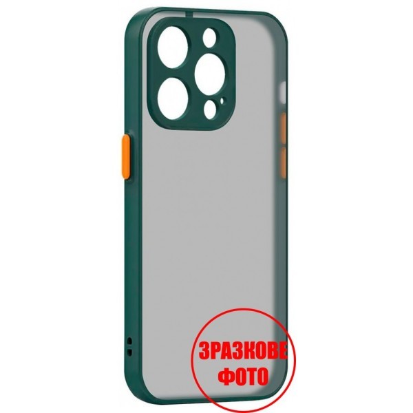 Панель ArmorStandart Frosted Matte для Xiaomi Redmi 12C/11A/Poco C55 Dark Green (Код товару:28780) Харьков - изображение 1