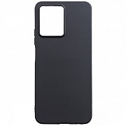 Панель ArmorStandart Matte Slim Fit для Xiaomi Redmi Note 12 4G Black (Код товару:28809) Харьков