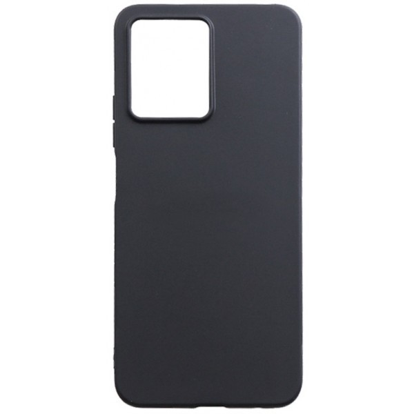 Панель ArmorStandart Matte Slim Fit для Xiaomi Redmi Note 12 4G Black (Код товару:28809) Харьков - изображение 1