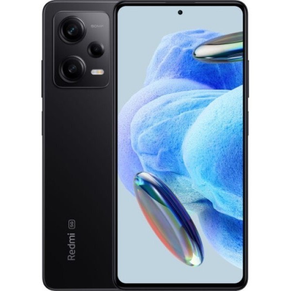 Смартфон Xiaomi Redmi Note 12 Pro 5G 6/128GB NFC Midnight Black Global UA (Код товару:29119) Харьков - изображение 1