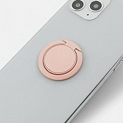 Кільце-тримач Luxury Metal Socket Holder для смартфону Pink (Код товару:28832) Харьков