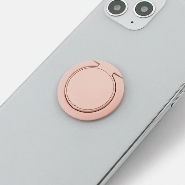 Кільце-тримач Luxury Metal Socket Holder для смартфону Pink (Код товару:28832) Харьков - изображение 1