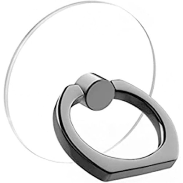 DM Кільце-тримач Transparent Ring Holder 360 Circle Black (Код товару:28840) Харьков - изображение 1