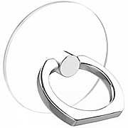 DM Кільце-тримач Transparent Ring Holder 360 Circle Silver (Код товару:28841) Харьков