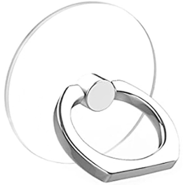 DM Кільце-тримач Transparent Ring Holder 360 Circle Silver (Код товару:28841) Харьков - изображение 1