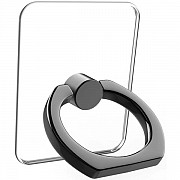 DM Кільце-тримач Transparent Ring Holder 360 Square Black (Код товару:28839) Харьков