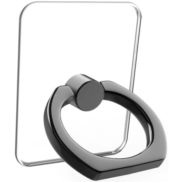 DM Кільце-тримач Transparent Ring Holder 360 Square Black (Код товару:28839) Харьков - изображение 1