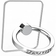 DM Кільце-тримач Transparent Ring Holder 360 Square Brilliant Silver (Код товару:28815) Харьков