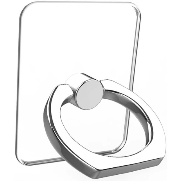 DM Кільце-тримач Transparent Ring Holder 360 Square Silver (Код товару:28838) Харьков - изображение 1