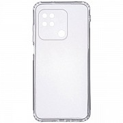 Чохол Getman Clear 1mm для Xiaomi Redmi 10C/Poco C40 Прозорий (Код товару:28726) Харьков