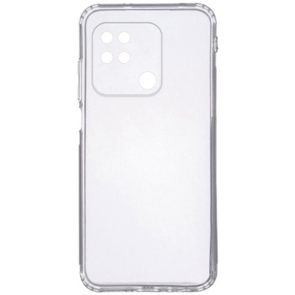 Чохол Getman Clear 1mm для Xiaomi Redmi 10C/Poco C40 Прозорий (Код товару:28726) Харьков - изображение 1