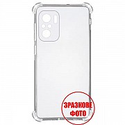 Чохол Getman Ease з посиленими кутами для Xiaomi Redmi 12C/11A/Poco C55 Прозорий (Код товару:28822) Харьков