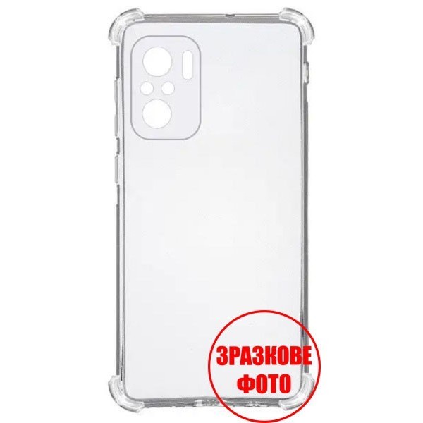 Чохол Getman Ease з посиленими кутами для Xiaomi Redmi 12C/11A/Poco C55 Прозорий (Код товару:28822) Харьков - изображение 1