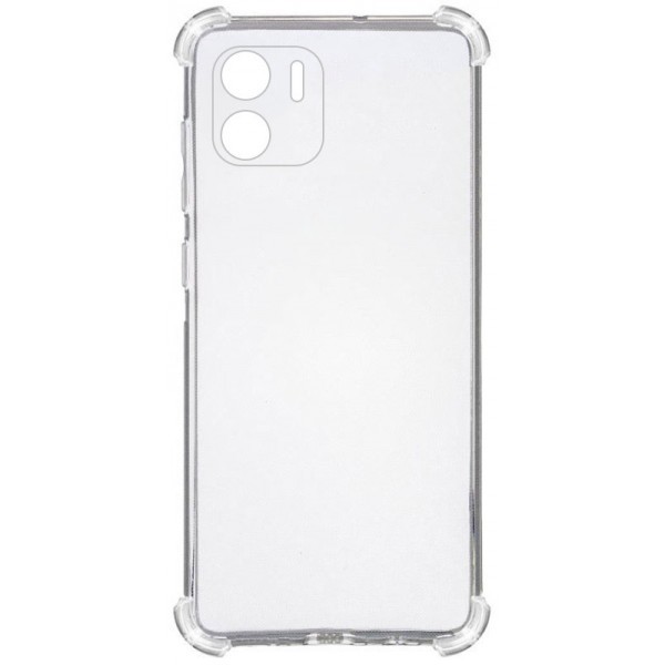 Чохол Getman Ease з посиленими кутами для Xiaomi Redmi A1 Plus/A2 Plus/Poco C50 Прозорий (Код товару Харьков - изображение 1