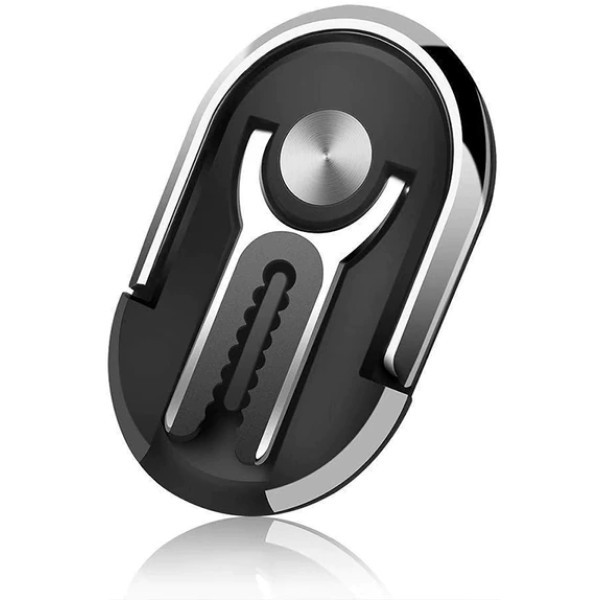 Кільце-тримач Magnetic Rotabl Holder Bracket для смартфону Black (Код товару:29024) Харьков - изображение 1