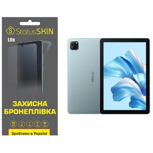 Поліуретанова плівка StatusSKIN Lite на екран Oscal Pad 60/70 Матова (Код товару:29142) Харьков - изображение 1