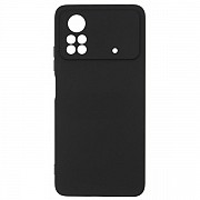 Pocophone Панель Armorstandart Matte Slim Fit Camera cov для Xiaomi Poco X4 Pro 5G Black (Код товару Харьков