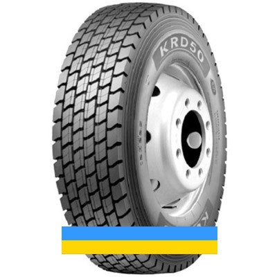 295/60 R22.5 Kumho KRD50 150/147K Ведуча шина Київ - изображение 1