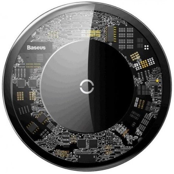 Бездротовий зарядний пристрій Baseus Simple Wireless Charger Black (CCALL-AJK01) (Код товару:29154) Харьков - изображение 1