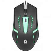 Мишка Defender Hit MB-601 USB Black (52601) (Код товару:28921) Харьков