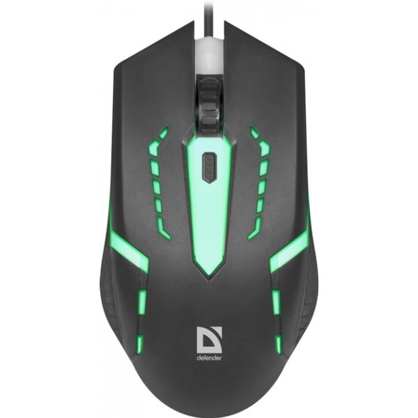 Мишка Defender Hit MB-601 USB Black (52601) (Код товару:28921) Харьков - изображение 1