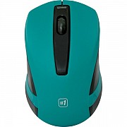 Мишка Defender MM-605 USB Green (52607) (Код товару:28919) Харьков